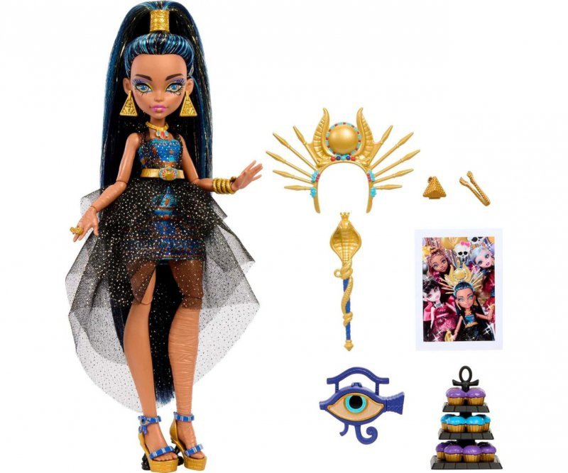 Monster High Lalka Cleo De Nile Monster Ball