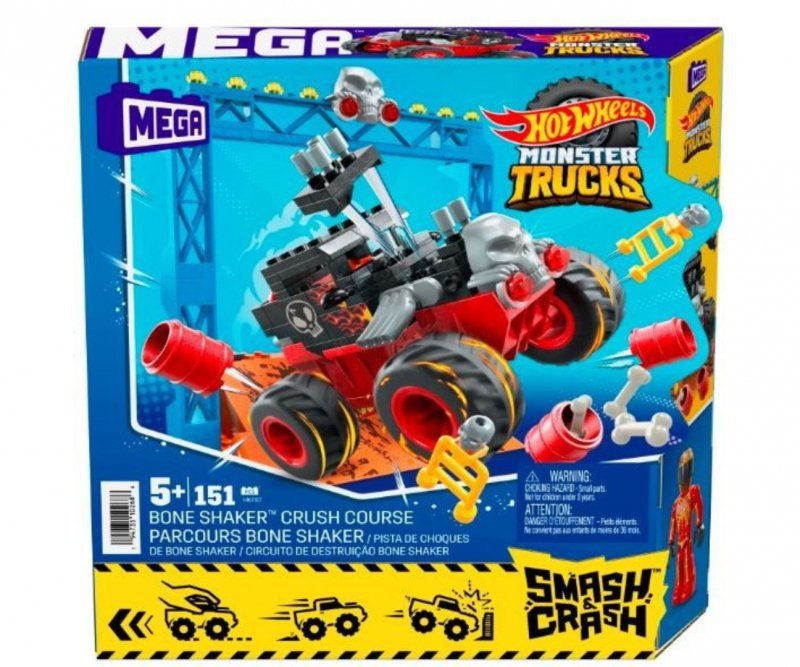 Hot Wheels Monster Trucks Bone Shaker