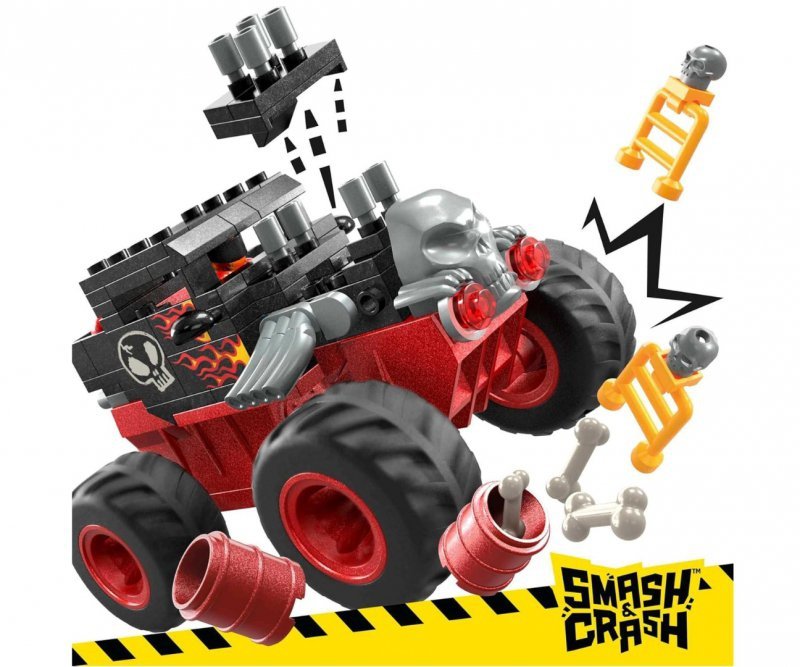 Hot Wheels Monster Trucks Bone Shaker