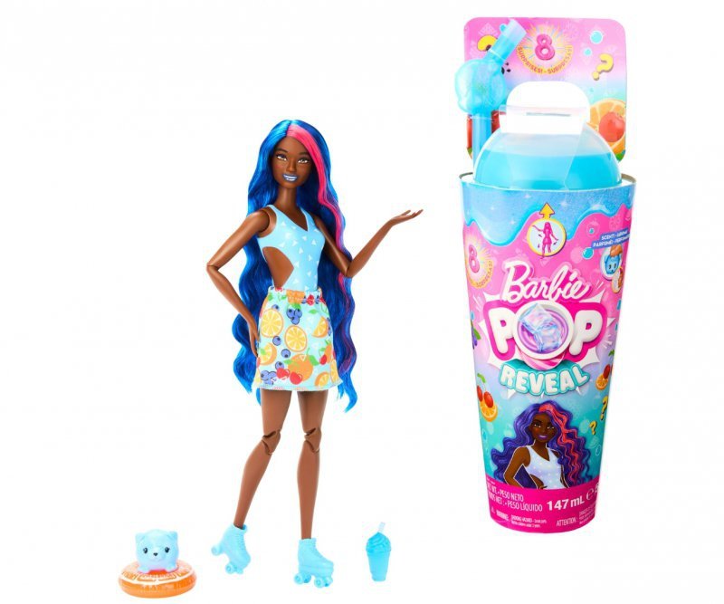 Mattel Barbie Pop Reveal Owocowy Miks