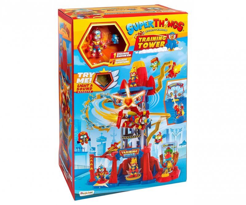 Magic Box Toys Wielka Wieża Treningowa