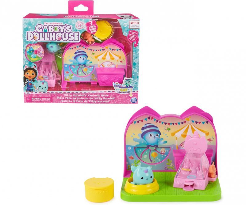 Spin Master Koci Domek Gabi Zestaw Pokój Karnawałowy
