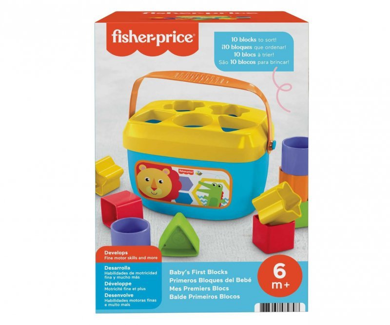 Fisher Price Pierwsze klocki malucha
