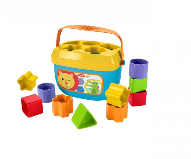 Fisher Price Pierwsze klocki malucha