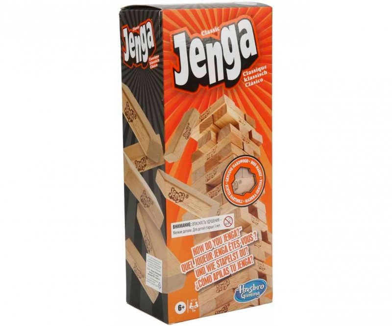Hasbro Jenga Classic