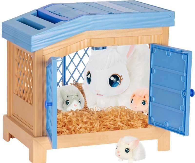 Little Live Pets Mama Surprise Królik Interaktywny