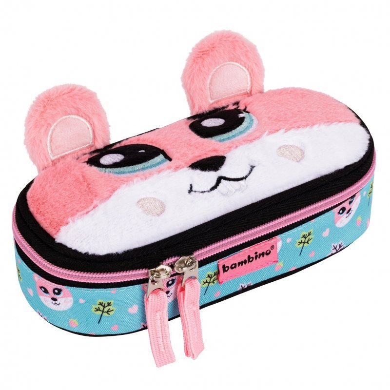 Piórnik saszetka sztywna Squirrel PCL-01